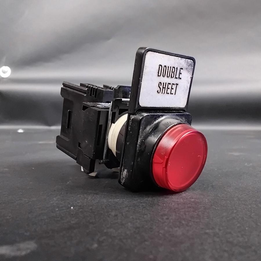 Used TELEMECANIQUE DFSN RED PILOT LIGHT ($10 OBO)