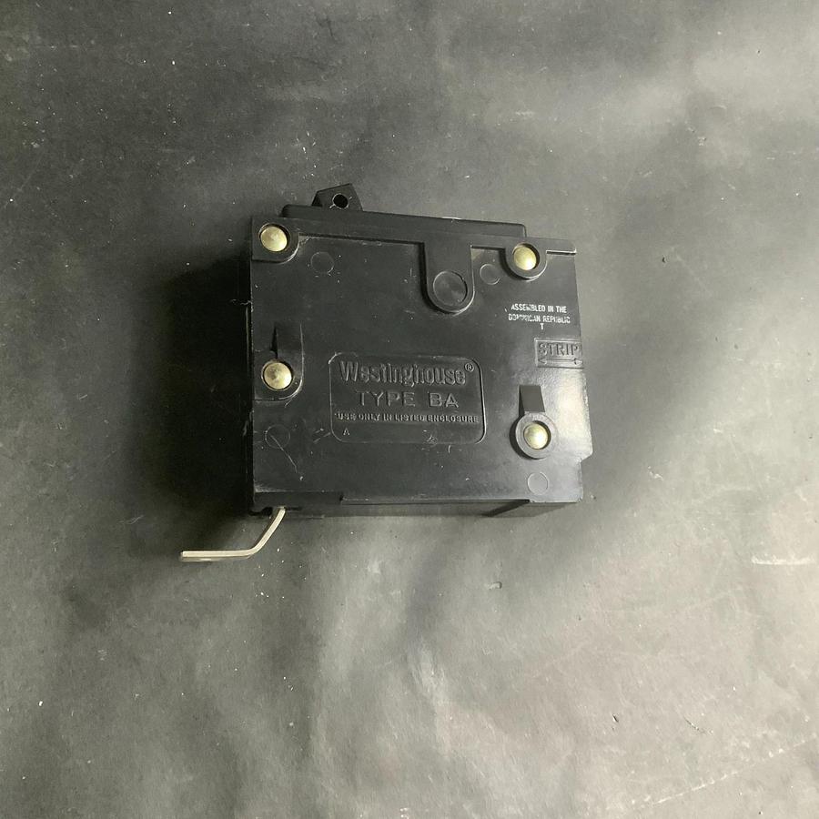 Used WESTINGHOUSE BA130 CIRCUIT BREAKER ($10 OBO)