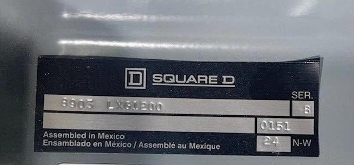 Used SCHNEIDER 8903LXG1200 ($400 OBO)