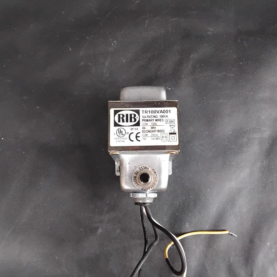 Used FUNCTIONAL DEVICES RIB TR100VA001 TRANSFORMER ($102 OBO)