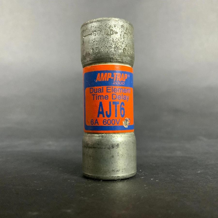 Used FERRAZ SHAWMUT AMPTRAP AJT6 FUSE - SET OF 3 ($15 OBO)