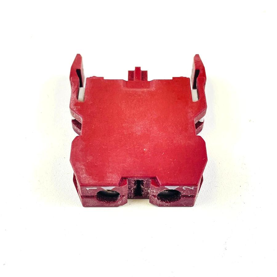 Used SIEMENS 3SB1400-0C 1NC CONTACT BLOCK INDUSTRIAL CONTROL SWITCH REPLACEMENT