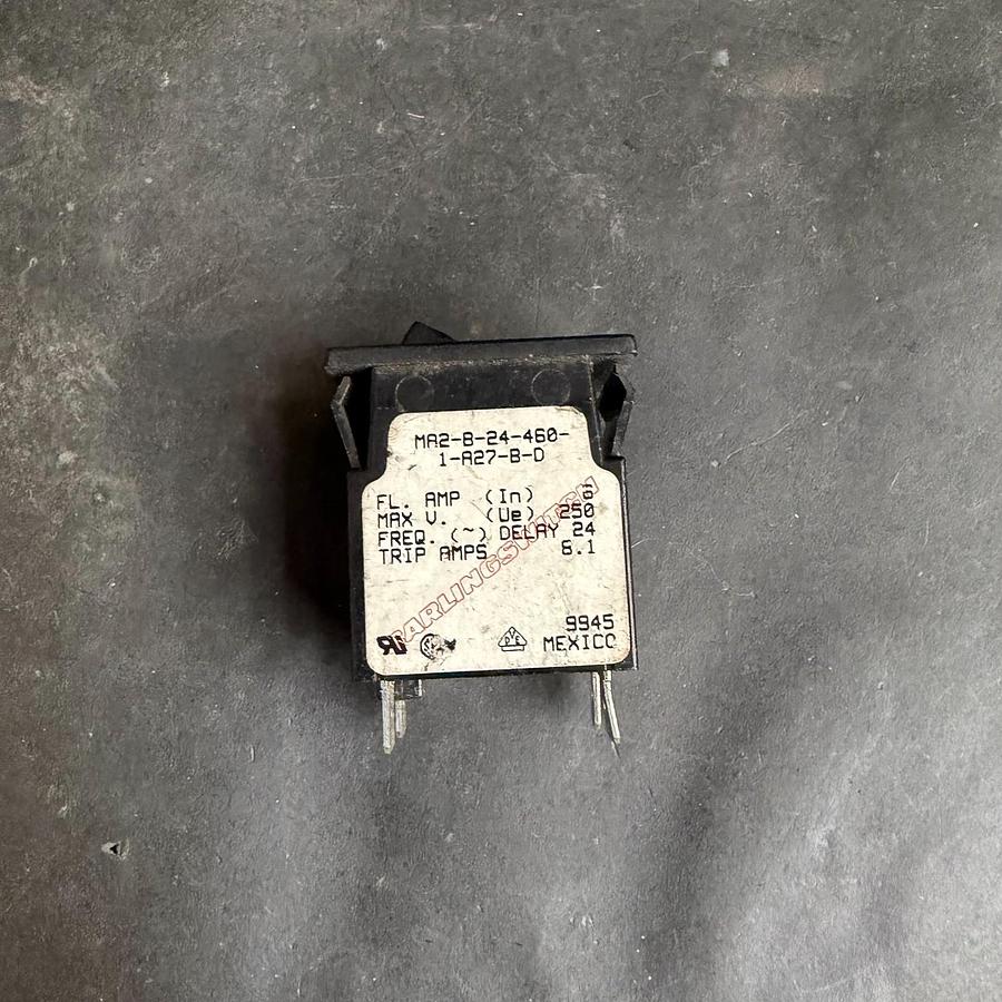Used CARLING MA2-B-24-460-1-A27-B-D CIRCUIT BREAKER ($15 OBO)