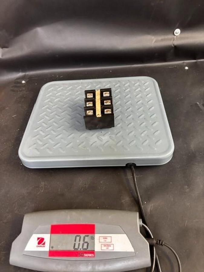 Used ALLEN BRADLEY F-15376 TERMINAL BLOCK ($12 OBO)