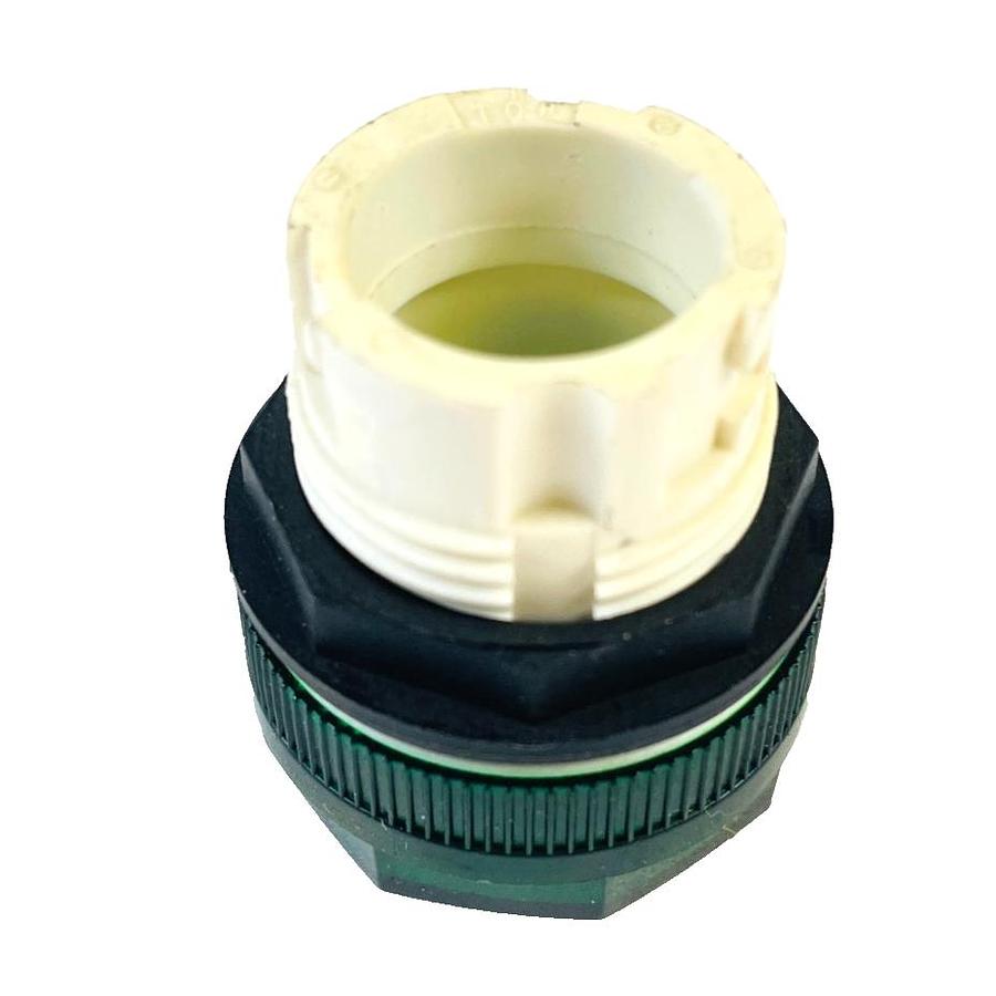 Used CUTLER HAMMER E22H3X10 GREEN INDICATING LIGHT SELLER REFURBISHED EXCELLENT