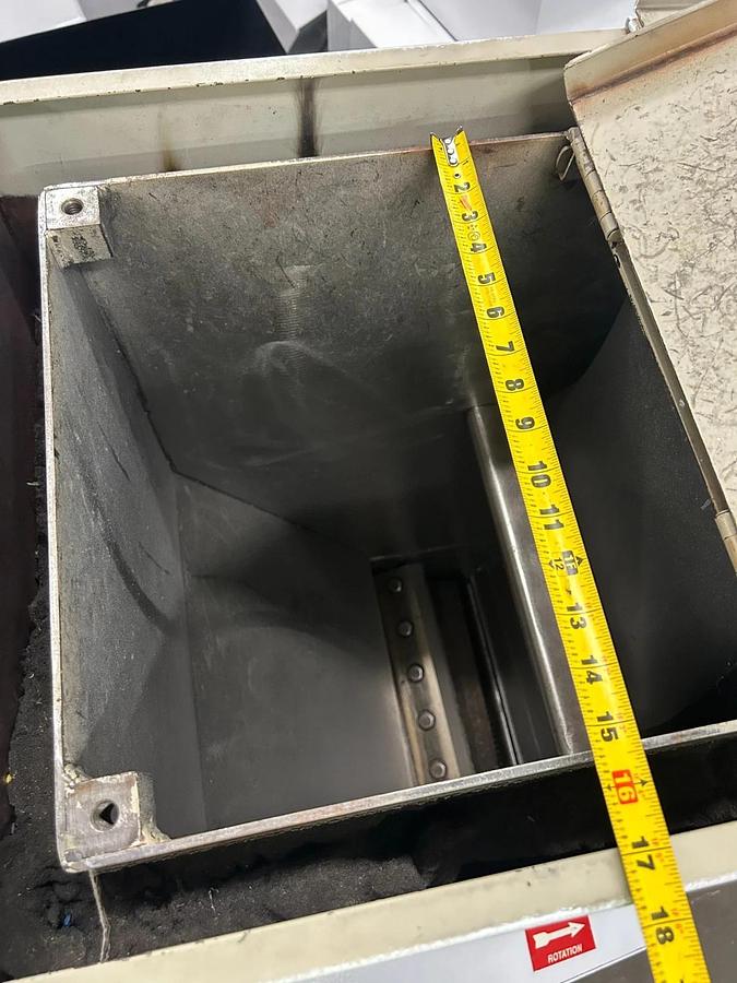 Refurbished Nelmor Plastic Granulator G1215P1 REFURBISHED 2025 ($3,500 OBO)