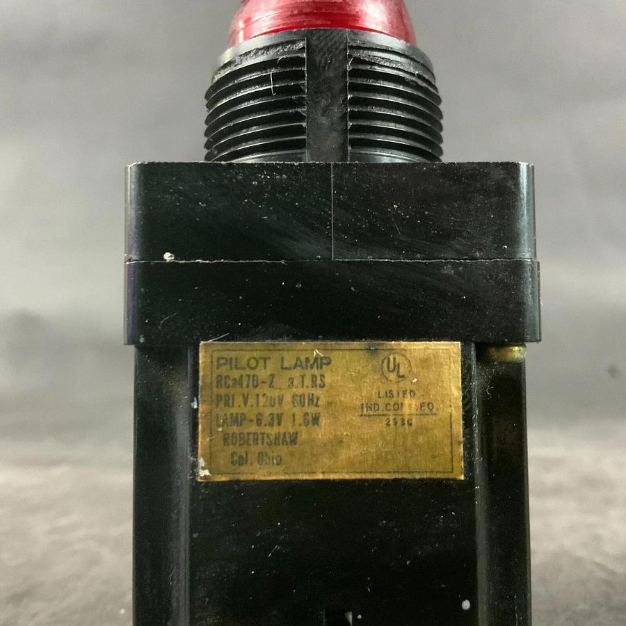 Used FUJI ELECTRIC RCA470-Z3TRS PILOT LAMP ($25 OBO)
