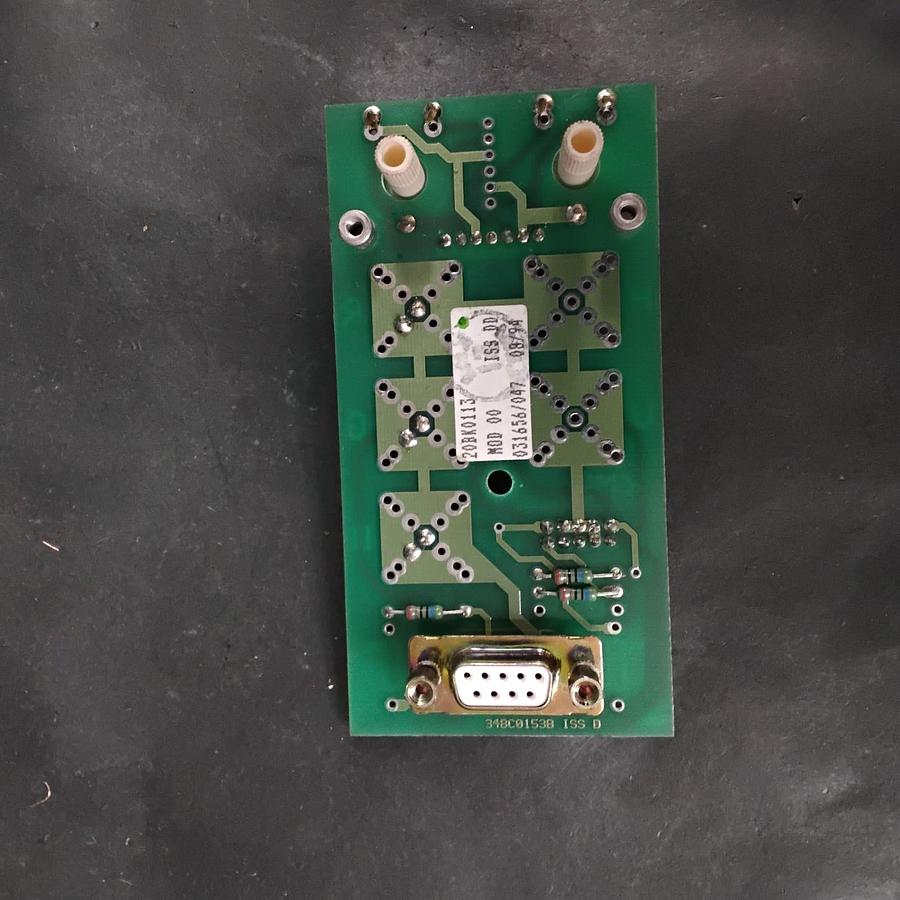 Used KME 20BK0113 CHAOS NAND SYNTH PCB BOARD ($15 OBO)