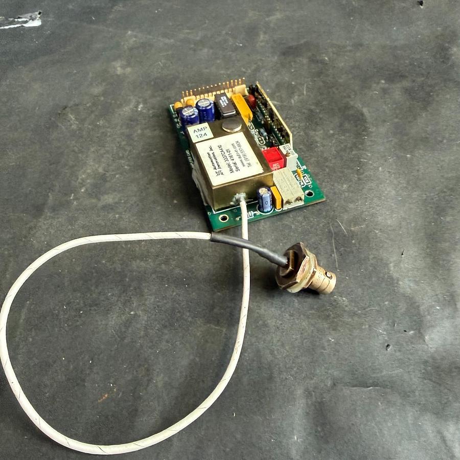 Used AUTOMATION INNOVATION 3337CA410 CIRCUIT BOARD