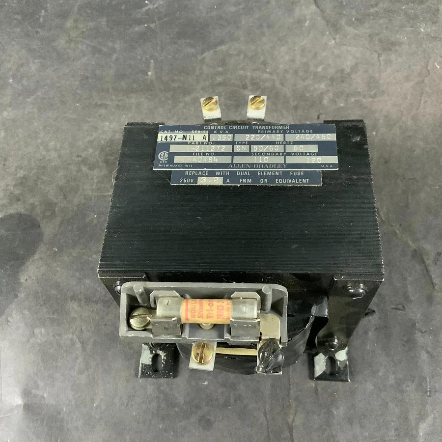Used ALLEN BRADLEY 1497-N11 SERIES A TRANSFORMER ($45 OBO)
