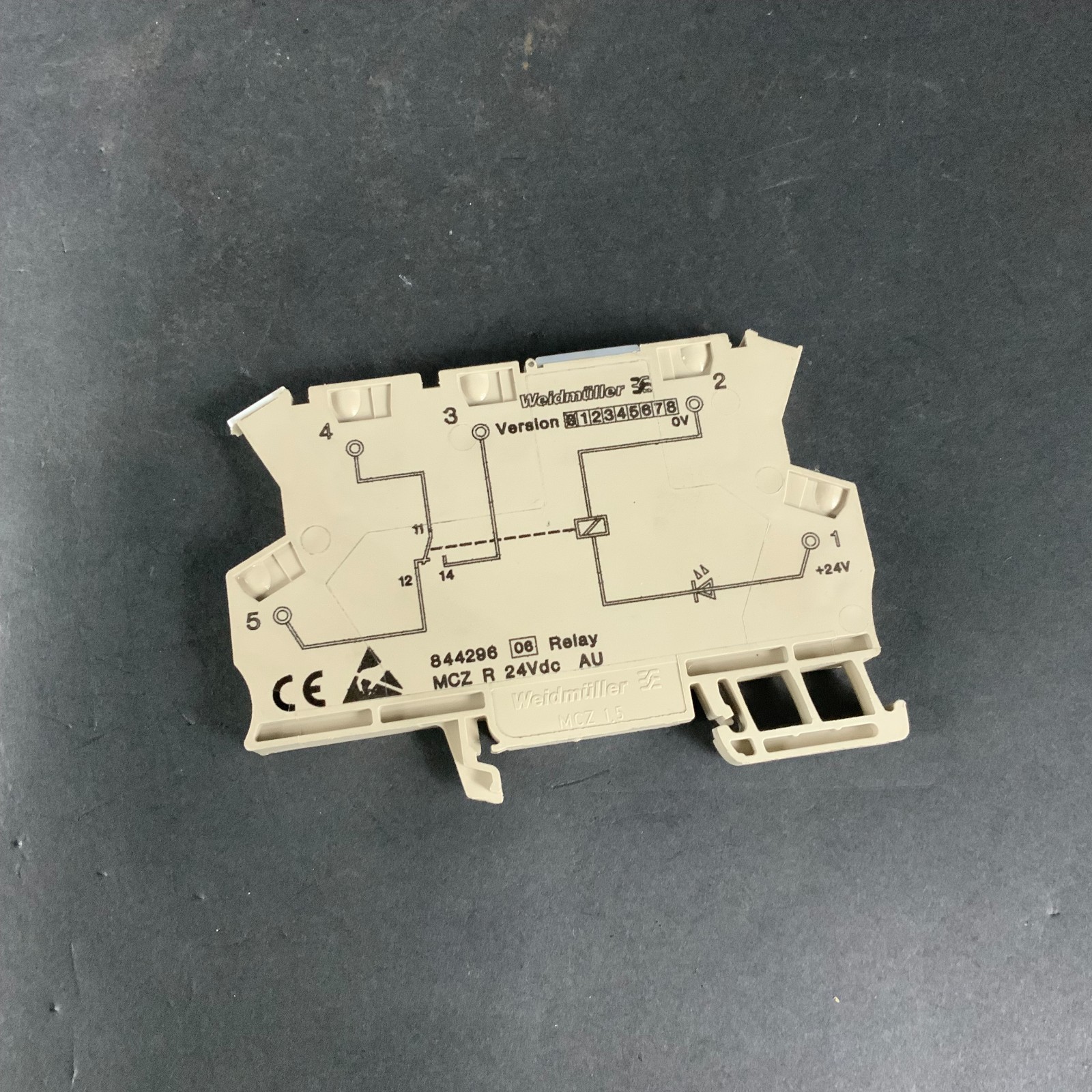 Used WEIDMULLER 844296 POWER RELAY ($30 OBO)
