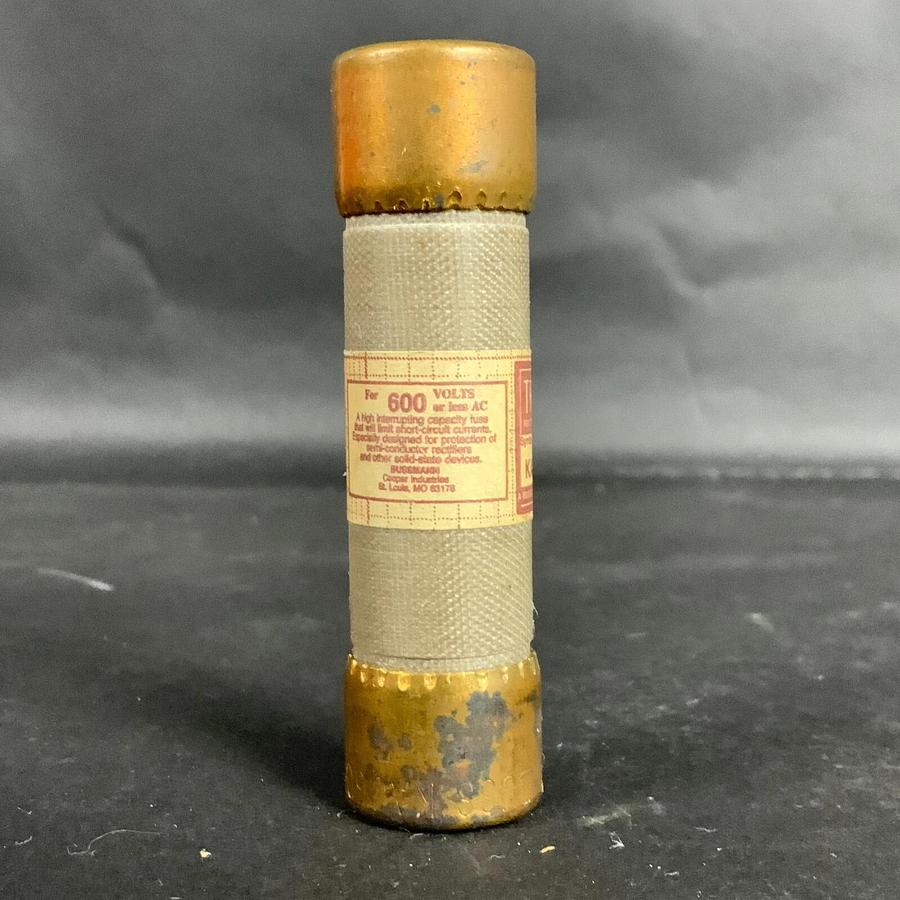 Used BUSSMANN KAJ-60 RECTIFIER FUSE ($12 OBO)