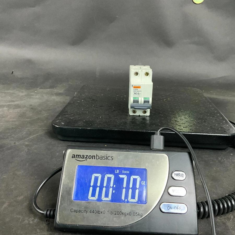 Used MERLIN GERIN MULTI9 C60N CIRCUIT BREAKER ($20 OBO)