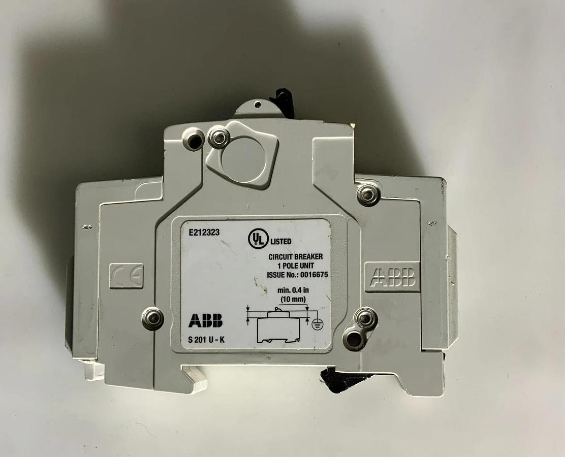 ABB S201U-K6 ($24.99/EACH OBO)