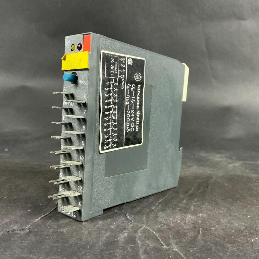 Used KLOCKNER MOELLER OUTPUT MODULE EKS12 ($70 OBO)