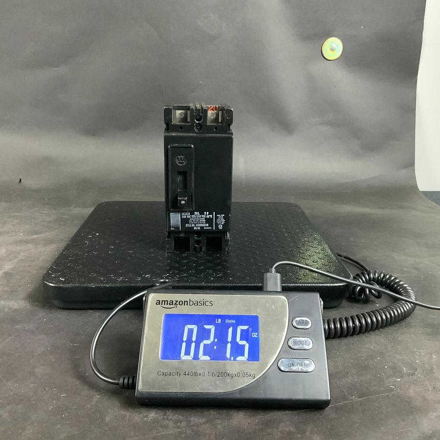 Used WESTINGHOUSE EB2020 CIRCUIT BREAKER ($30 OBO)