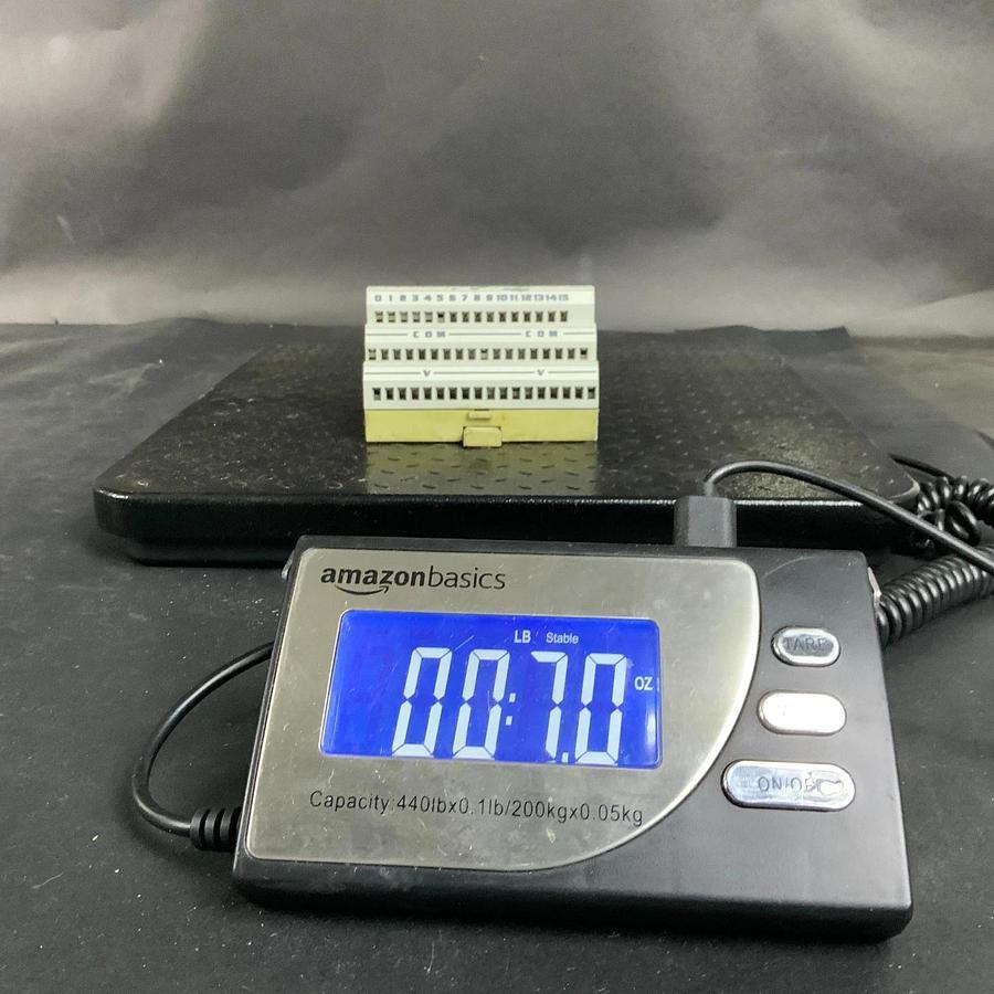 Used ALLEN BRADLEY 1794-TB3 SER A FLEX TERMINAL BASE ($35 OBO)