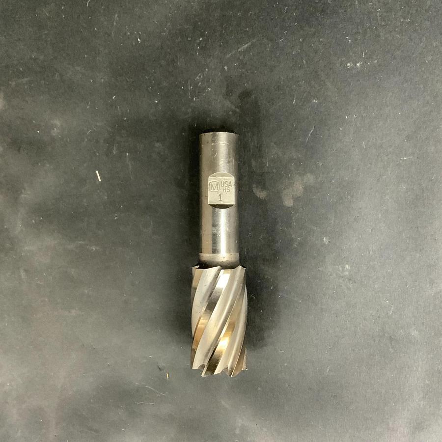 Used MELIN TOOL 1” 6-FLUTE HSS END MILL ($15 OBO)