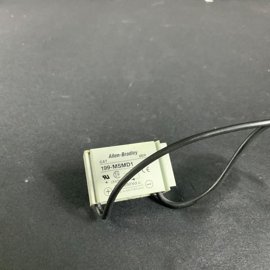Used ALLEN BRADLEY 199-MSMD1 SURGE SUPPRESSOR ($7 OBO)