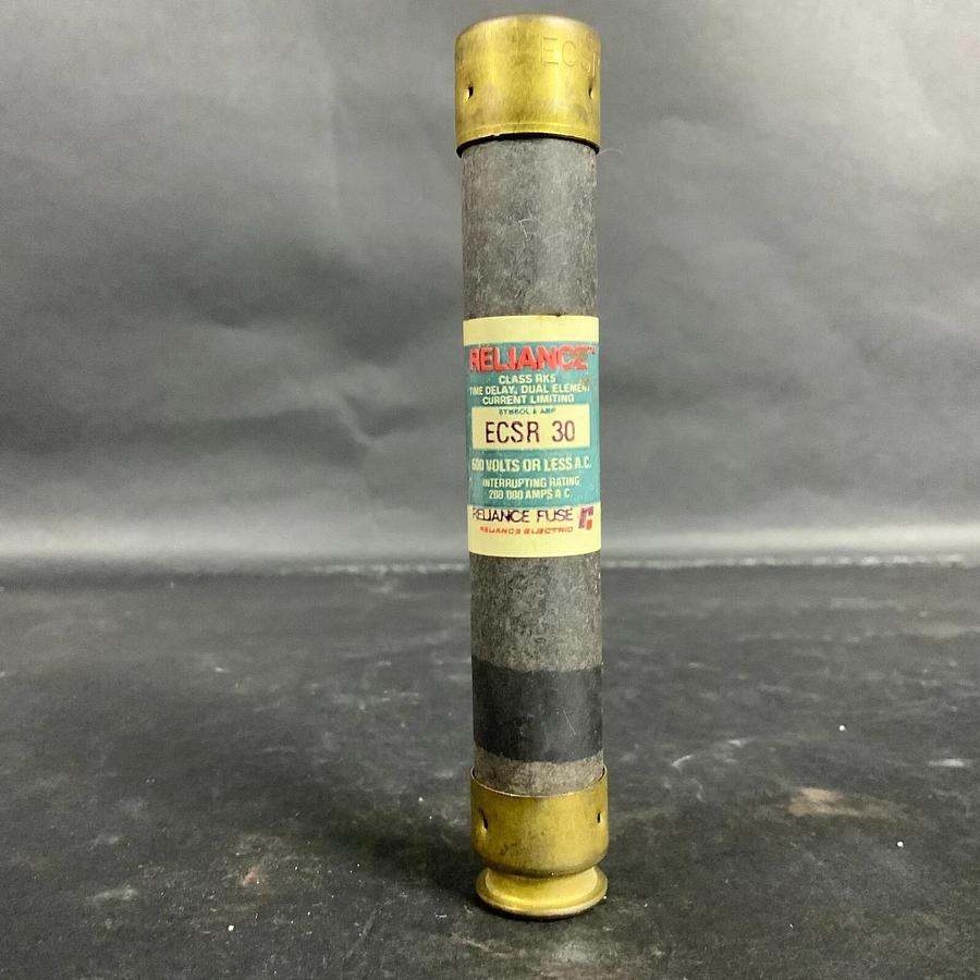 Used BRUSH RELIANCE ECSR-30 FUSE ($6 OBO)