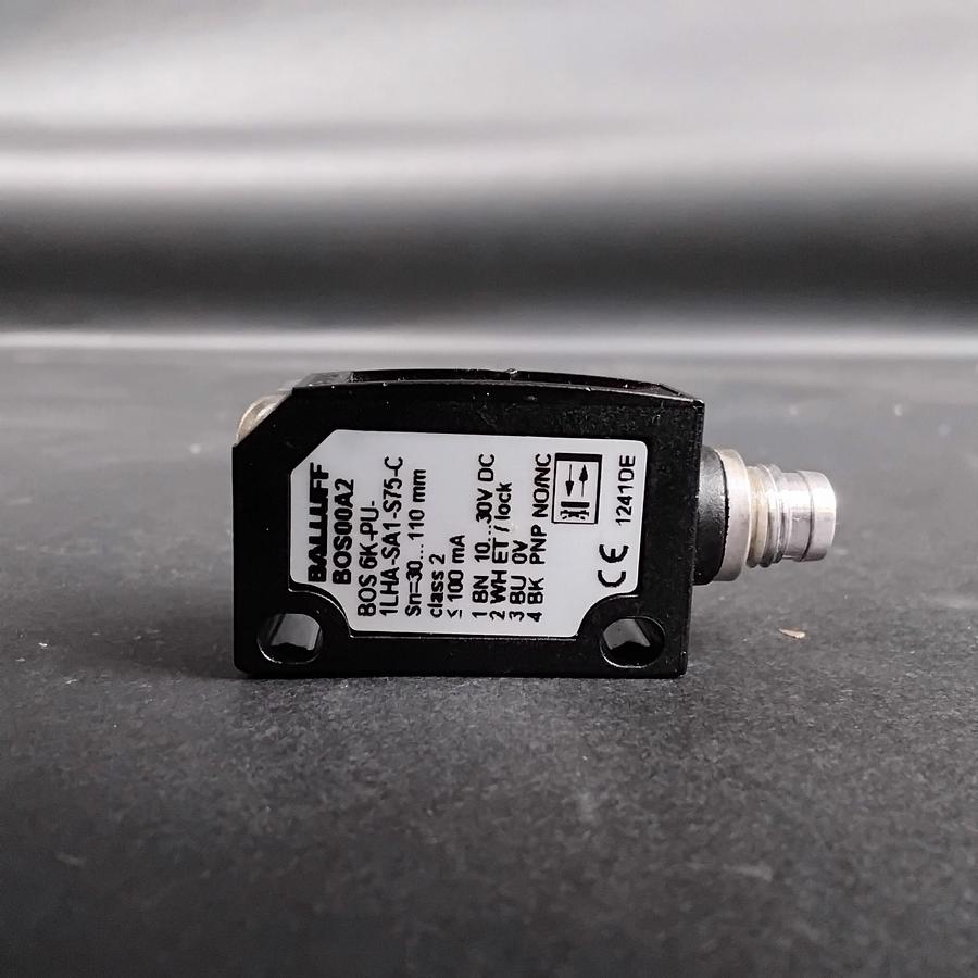 Used BALLUFF BOS6K-PU-1LHA-SA1-S75-C SENSOR ($90 OBO)