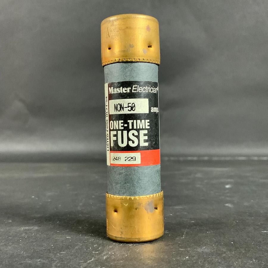 Used MASTER ELECTRICAL NON-50 ONE-TIME FUSE - SET OF 2 ($8 OBO)