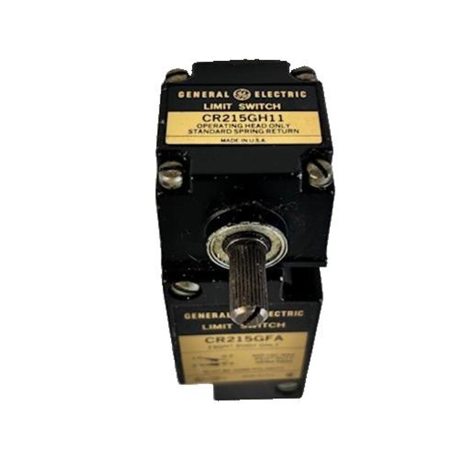 Used GENERAL ELECTRIC CR215GH11 LIMIT SWITCH