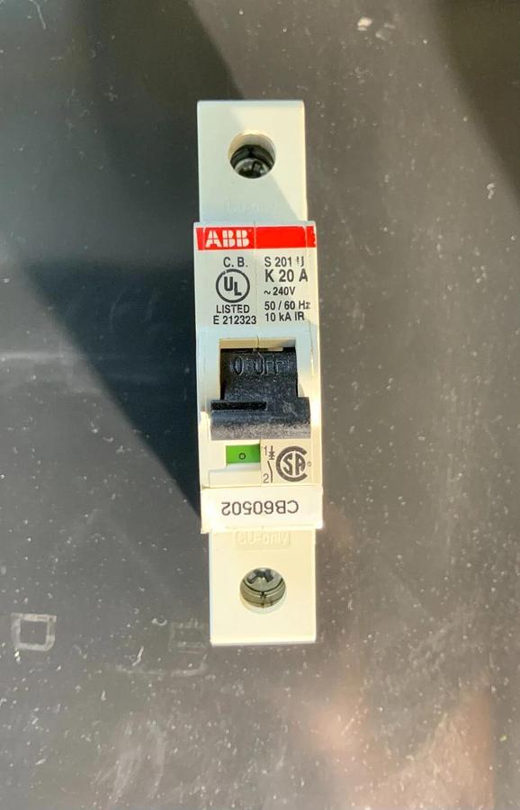 ABB S201U-K20 ($19.99 OBO)
