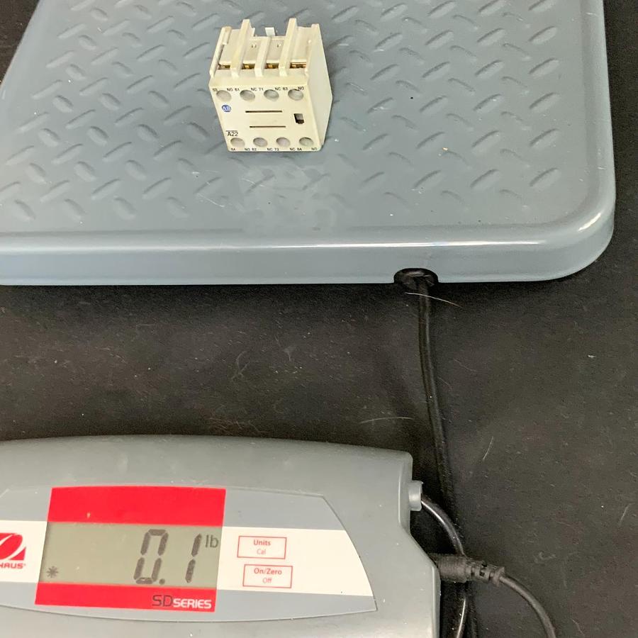 Used ALLEN BRADLEY 100-F SERIES B CONTACT BLOCK ($10 OBO)