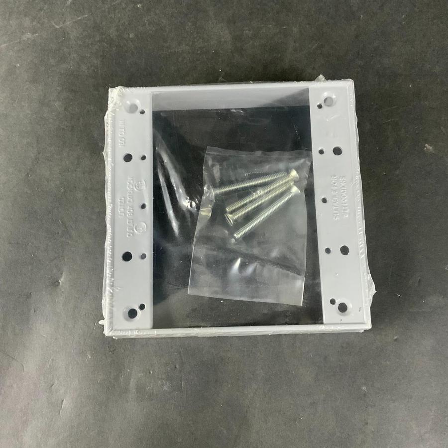 Used HUBBELL 5407-0 WEATHERPROOF BOX EXTENSION ($20 OBO)