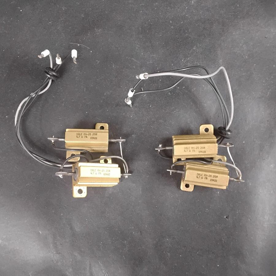 Used DALE RH-25 POWER RESISITORS ($7/EACH OBO)