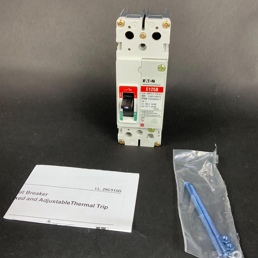 Used EATON EGB2100FFG CIRCUIT BREAKER - NEW IN BOX! ($190 OBO)