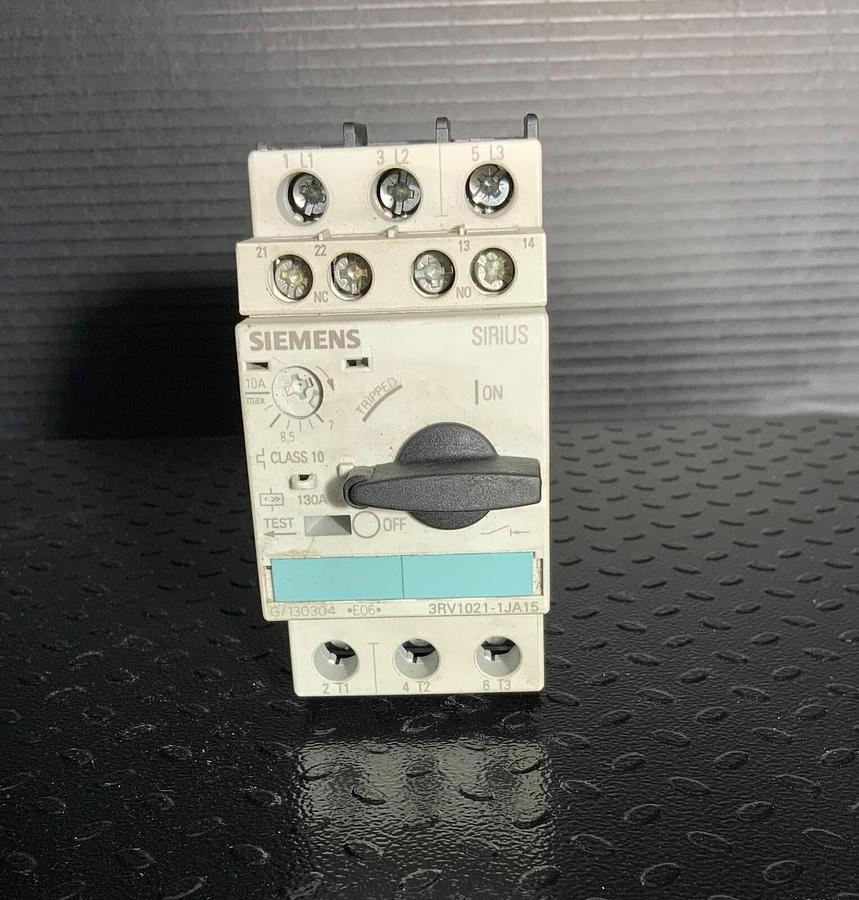 Used SIEMENS 3RV1421-0BA10 ($59.99/EACH OBO)