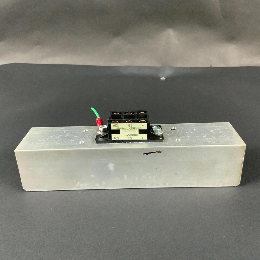 Used GENTRON 3720004 POWER BLOCK DC w/ HEATSINK ($100 OBO)