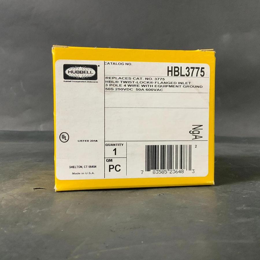 Used HONEYWELL HBL3775 TWIST LOCK ($120 OBO)