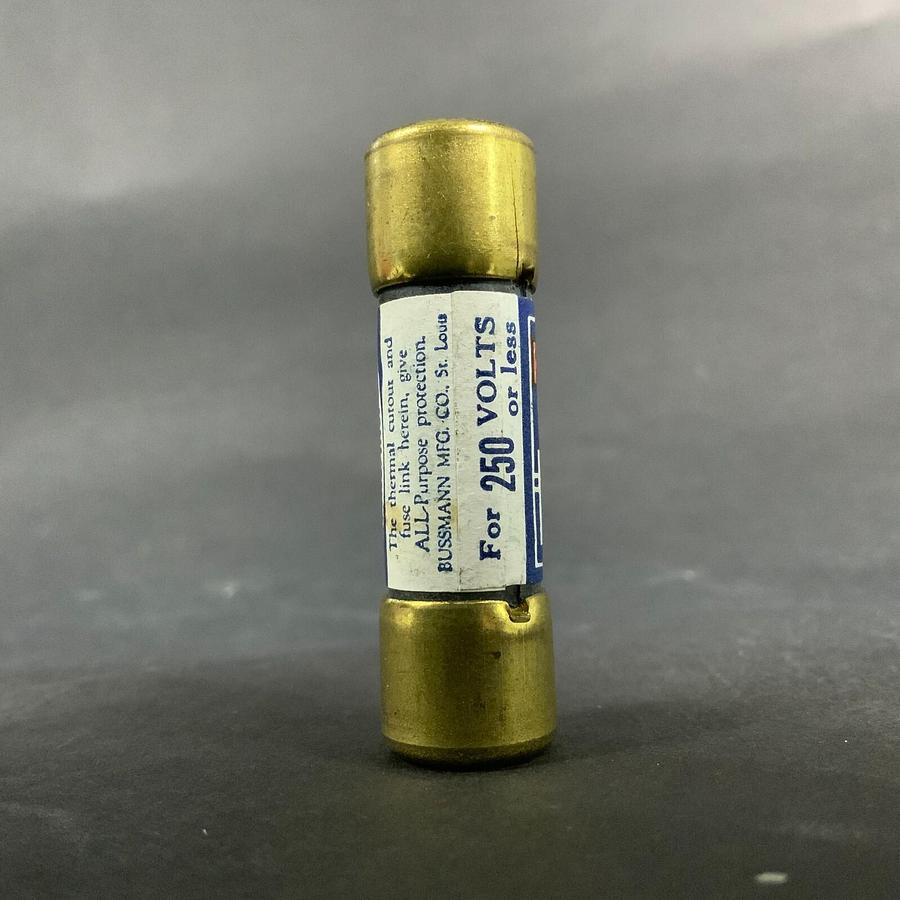 Used BUSSMANN FUSETRON FRN-6-1/4 FUSE - SET OF 3 ($9 OBO)