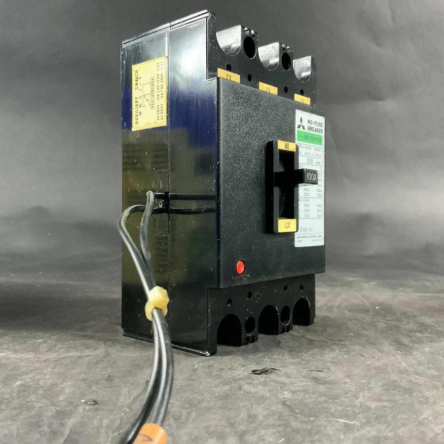 Used MITSUBISHI NF100-CB CIRCUIT BREAKER ($40 OBO)