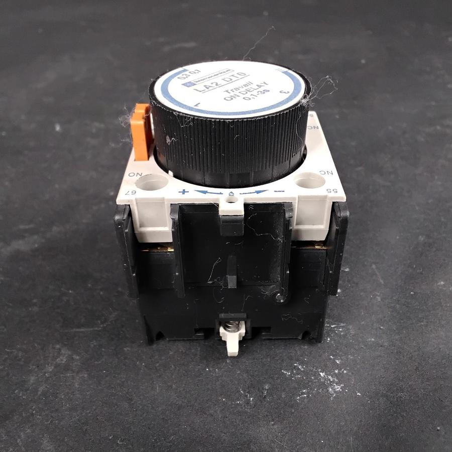 Used SCHNEIDER ELECTRIC LA2-DT0 AUXILIARY CONTACT BLOCK ($50 OBO)