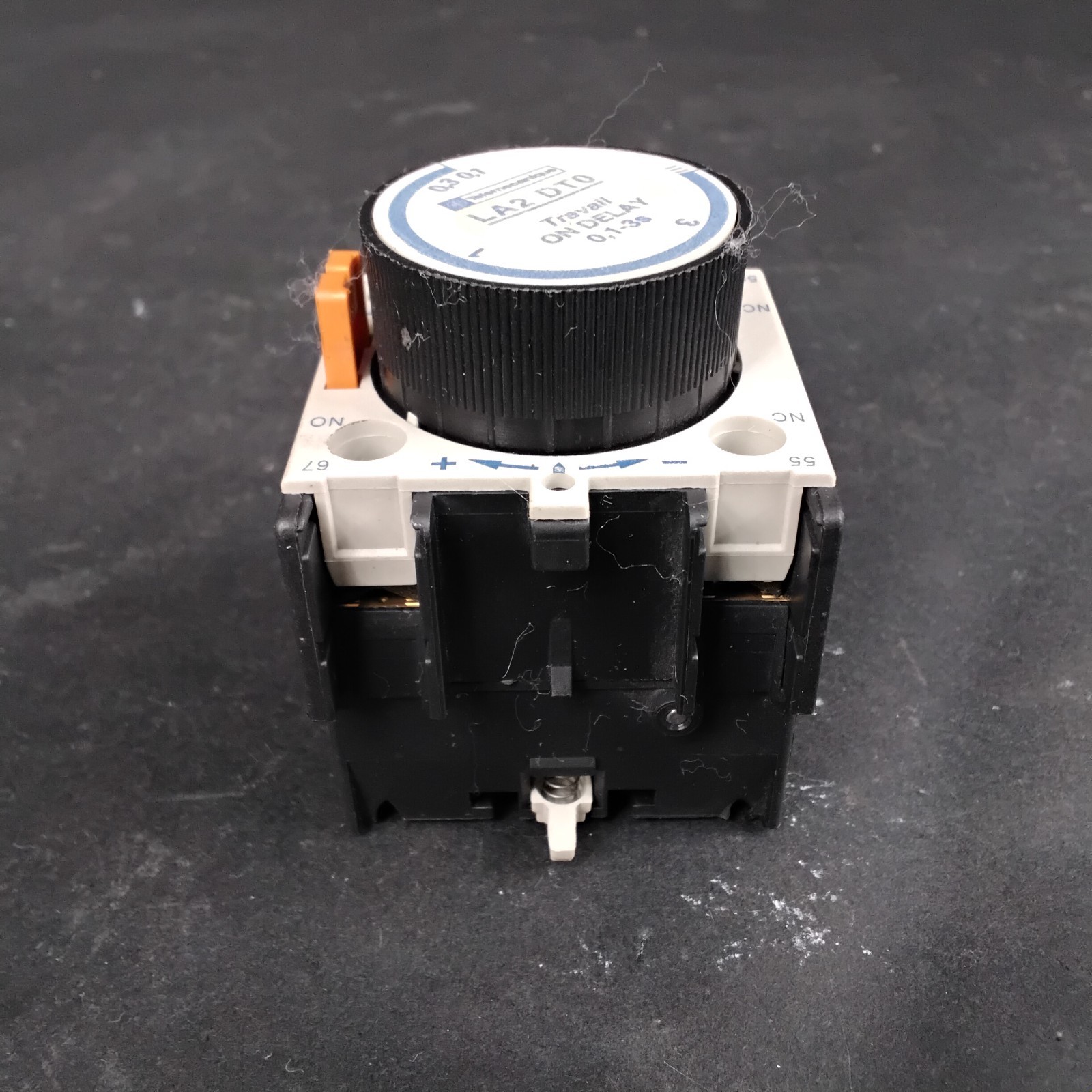 Used SCHNEIDER ELECTRIC LA2-DT0 AUXILIARY CONTACT BLOCK ($50 OBO)