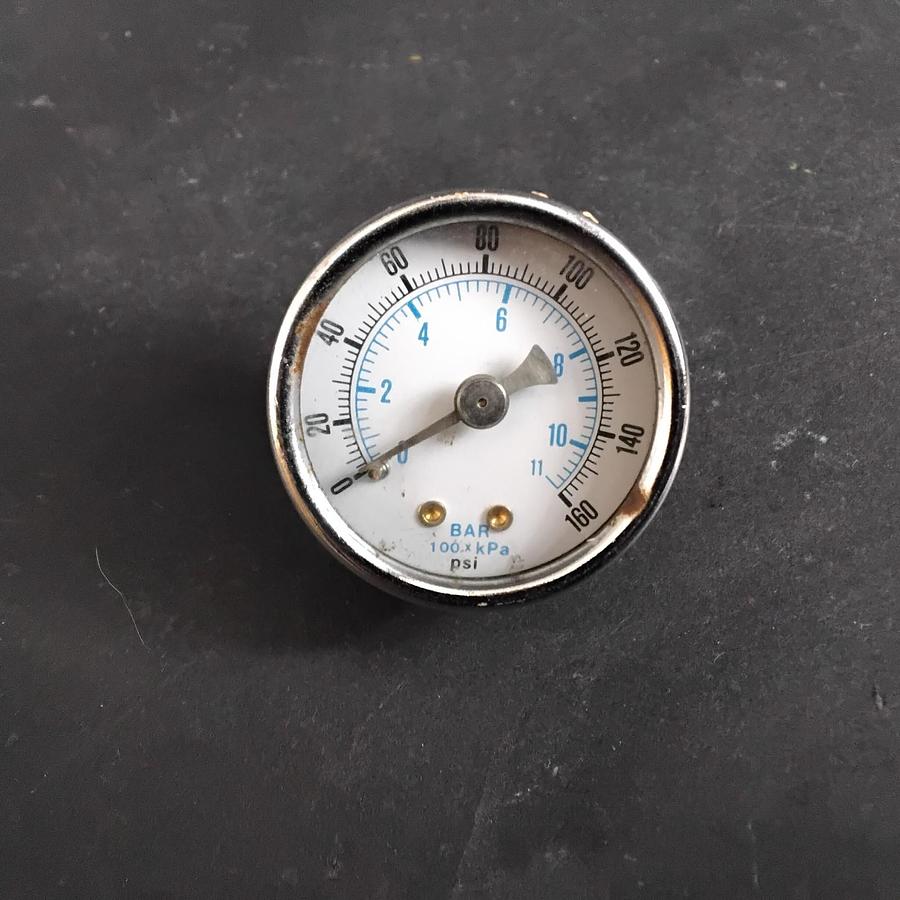 Used US GAUGE 1559 PRESSURE GAUGE 160 PSI ($7 OBO)