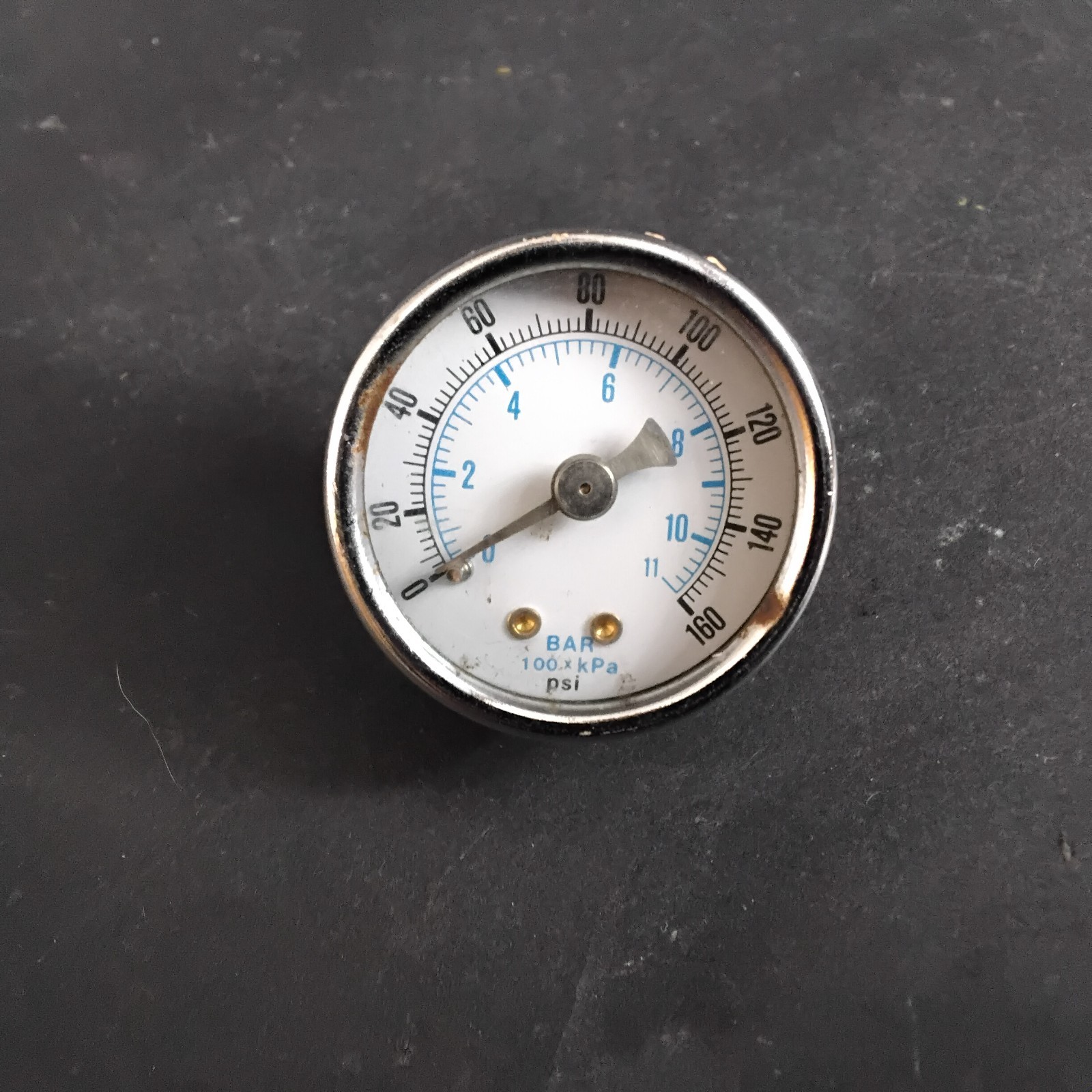 Used US GAUGE 1559 PRESSURE GAUGE 160 PSI ($7 OBO)