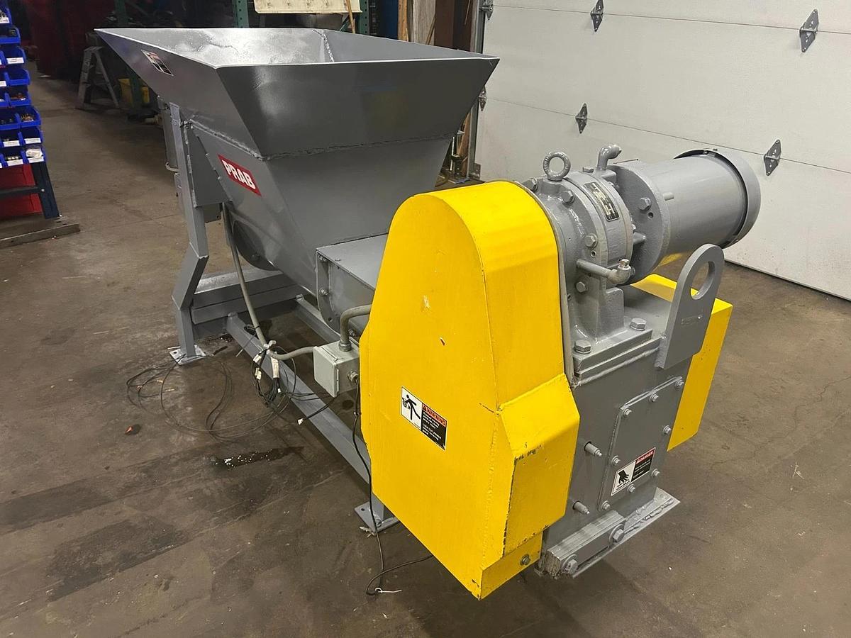 Refurbished Prab #S15072, 24 x 24 shredder, 13.6 HP, refurbished in 2025 ($17,500 OBO)