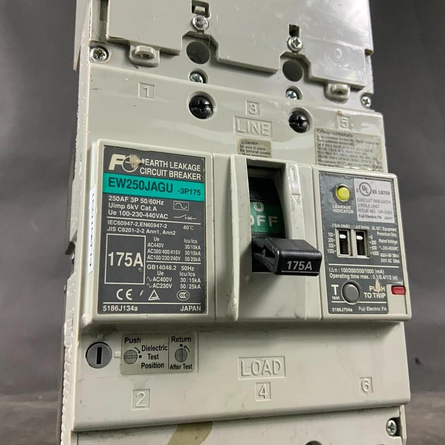 Used FUJI ELECTRIC EW250JAGU-3P175 ($245 OBO)