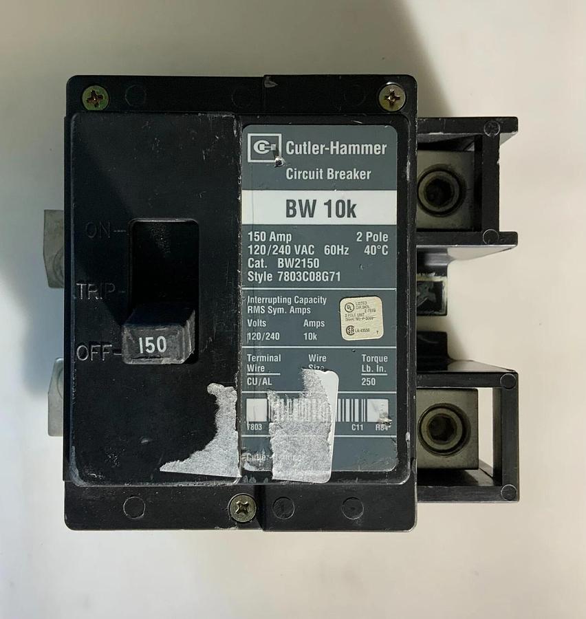Used CUTLER HAMMER BW2150 ($49.99 OBO)
