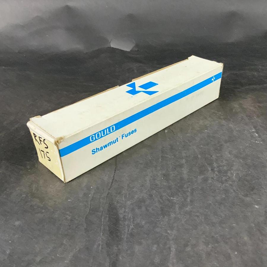 FERRAZ SHAWMUT RFS-175 RENEWABLE TIME DELAY FUSE ($50 OBO)