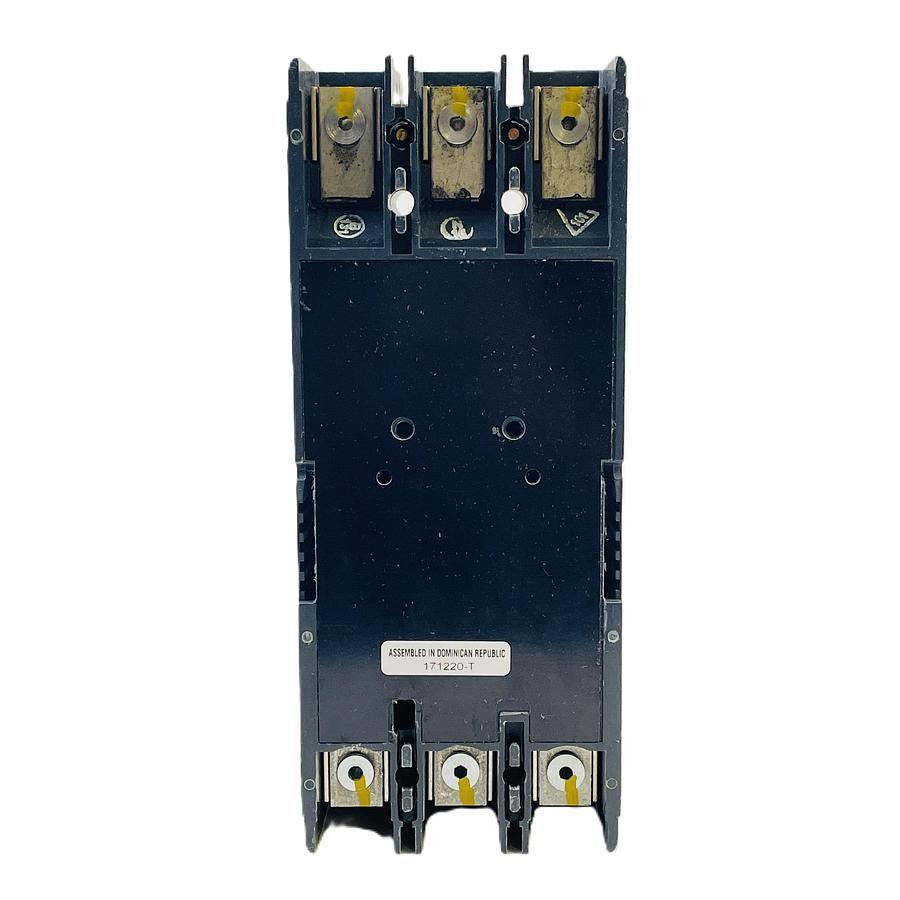 EATON HJDB3200 SERIES C MOLDED CASE CIRCUIT BREAKER 3 POLE 200 AMP 600V 65KAIC