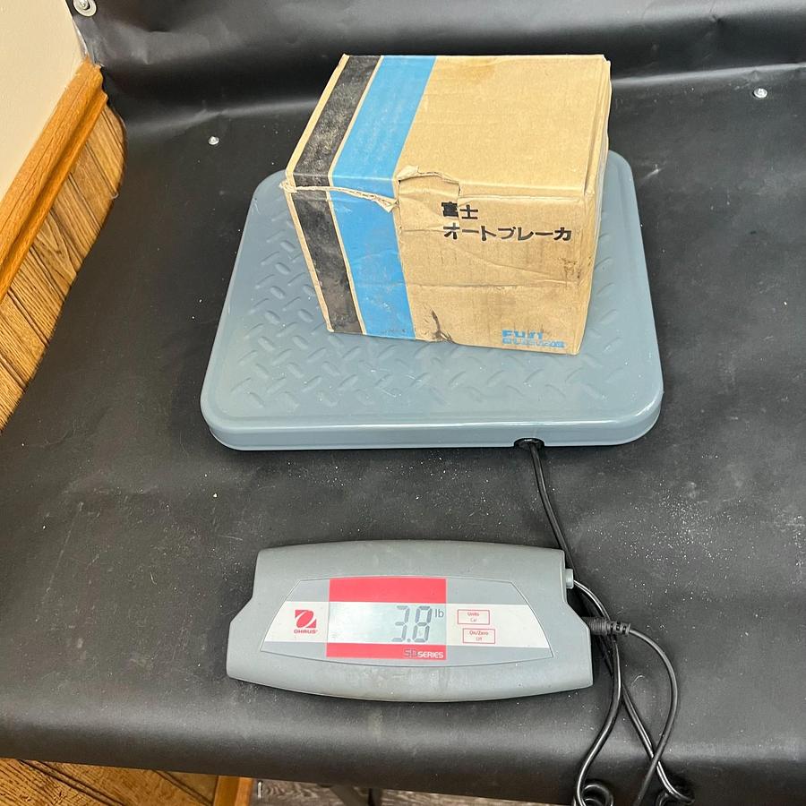 Used FUJI ELECTRIC BB3BHB-020 AUTO BREAKER ($45 OBO)