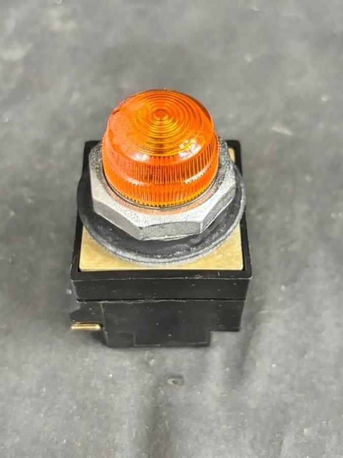 Used GENERAL ELECTRIC CR104PXG22 ORANGE POWER SUPPLY TRANSFORMER