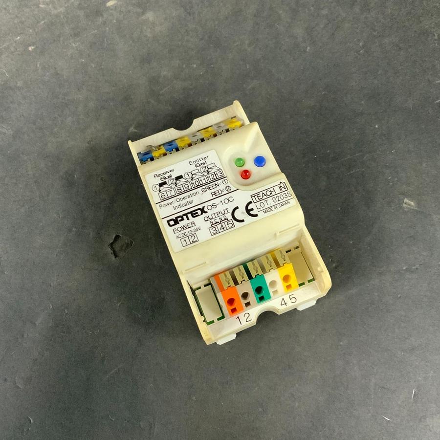 Used OPTEX OS-10C SAFETY BEAM CONTROLLER ($25 OBO)