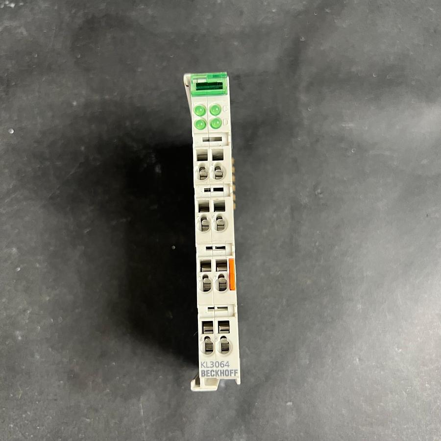 Used BECKHOFF KL3064 ANALOG INPUT MODULE ($50 OBO)
